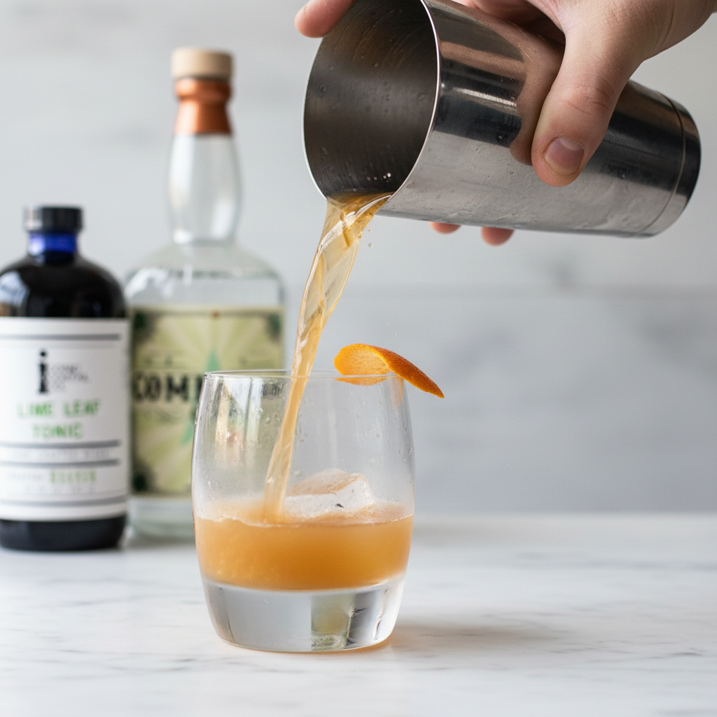 The G.O.A.T. Iconic Cocktail Brand Style with Pour