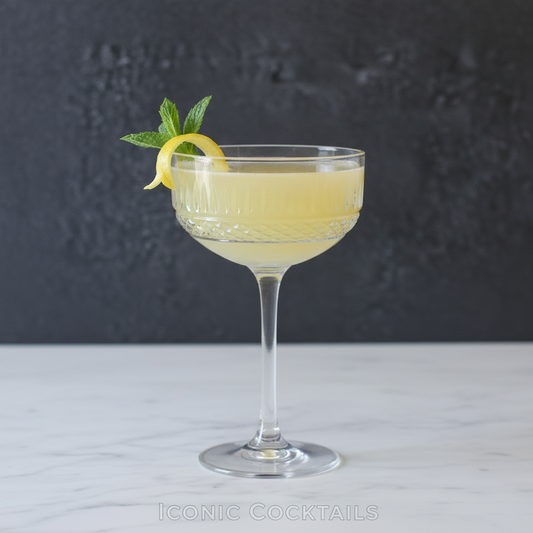 Uptown in Coupe Glass