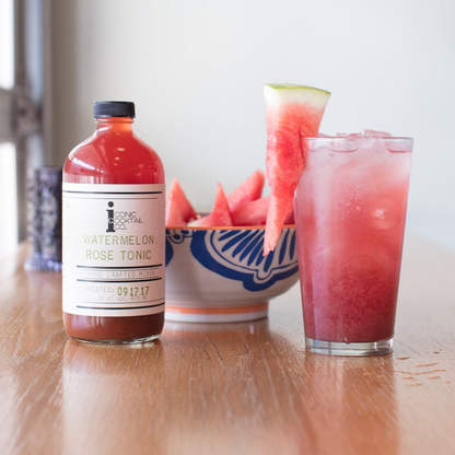 Watermelon cocktail mixer