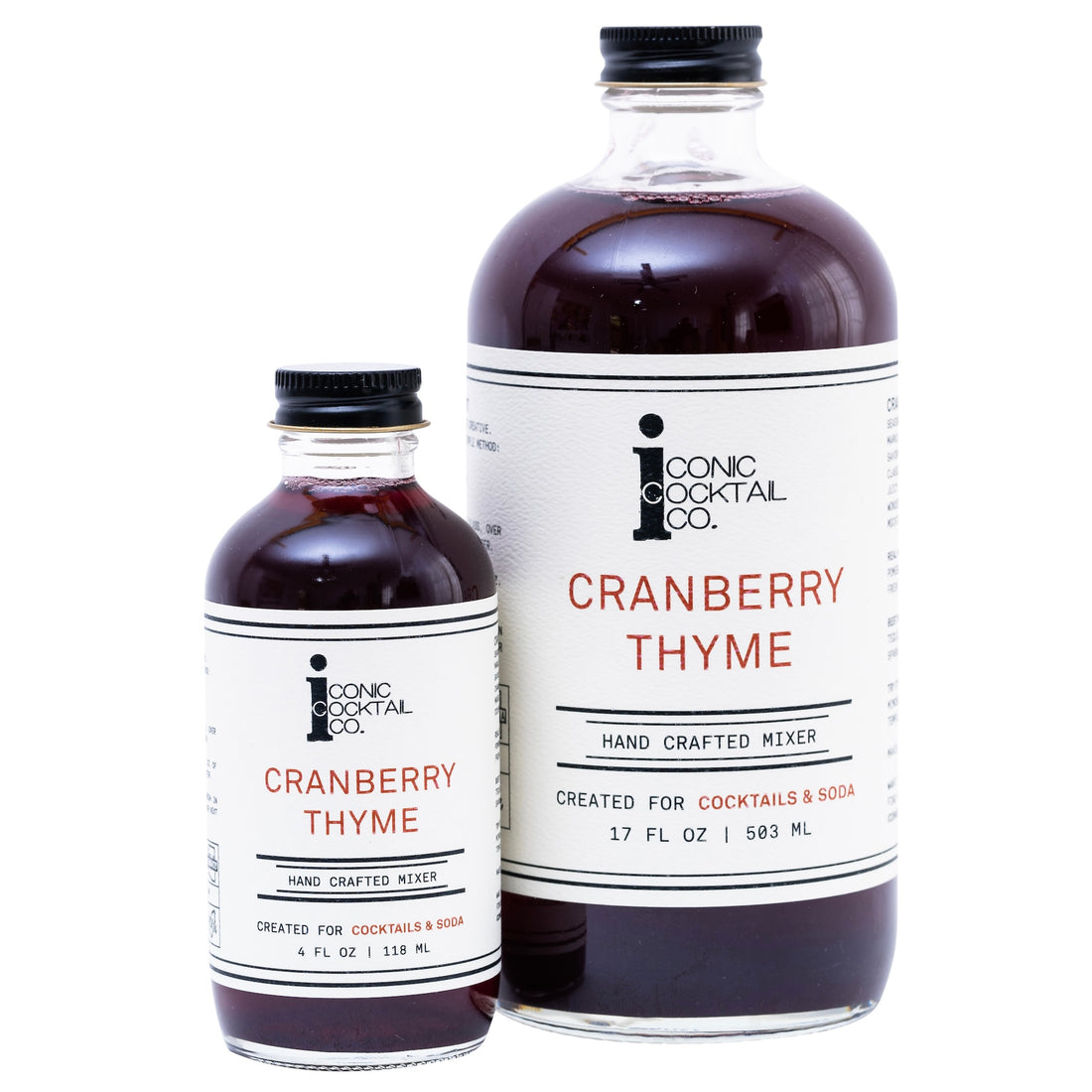 Cranberry Thyme (Exclusive!) Iconic Cocktail