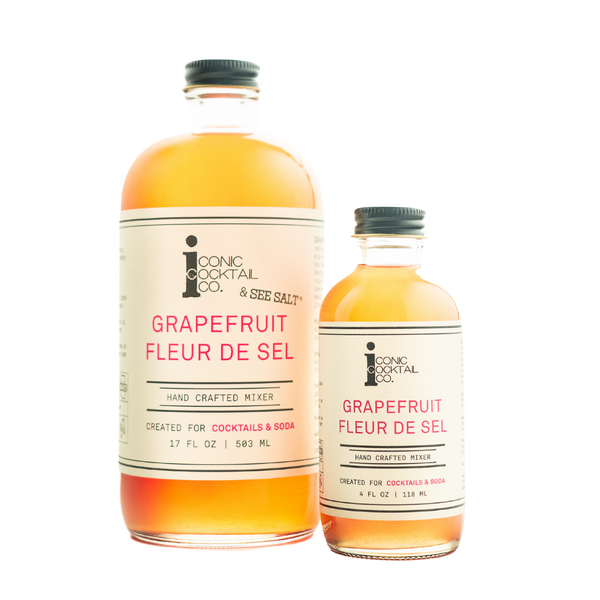 Grapefruit Fleur de Sel – Iconic Cocktail