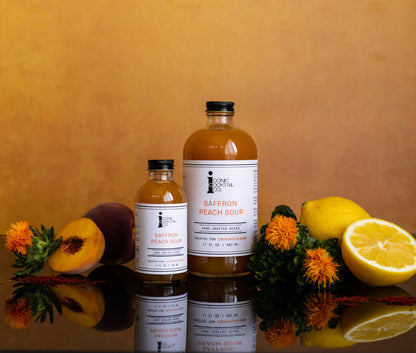 Saffron Peach Sour