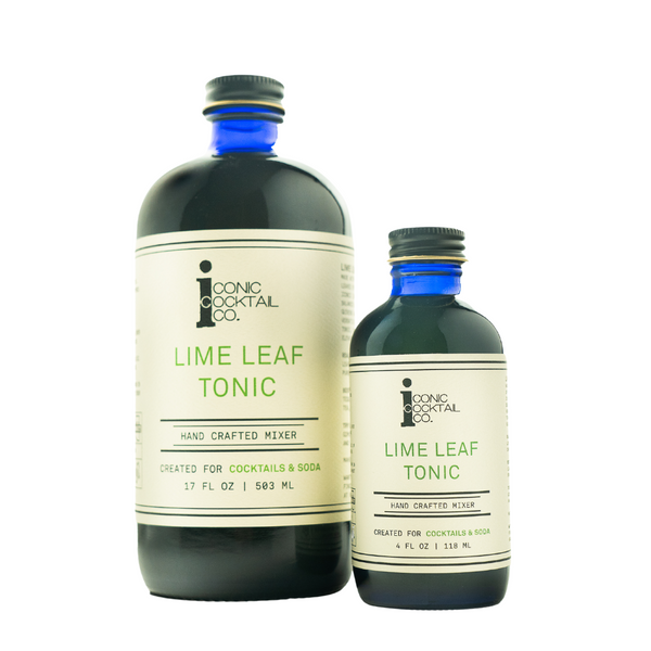 Lime Leaf Tonic Cocktail Mixer | Iconic Cocktail Co