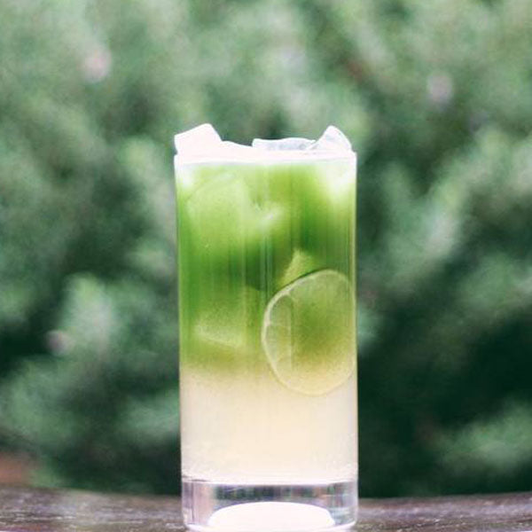 Matcha Tonic