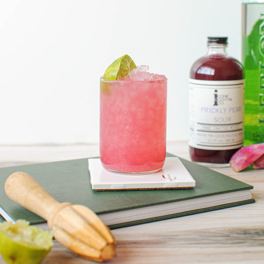 Prickly Pear Caipirinha