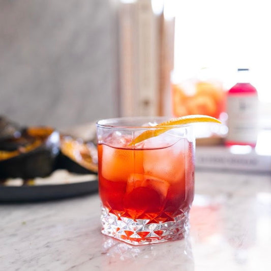 Reverse Balsamic Negroni