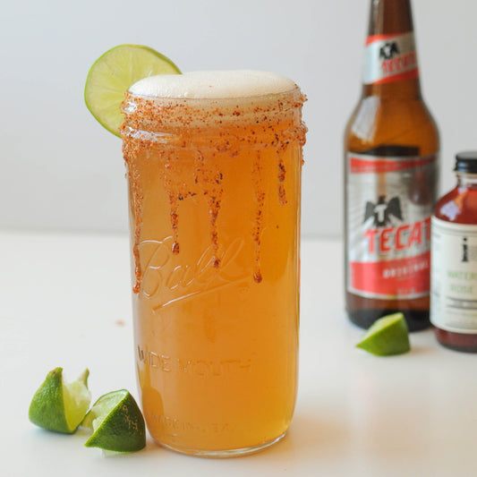 Spicy Watermelon Michelada