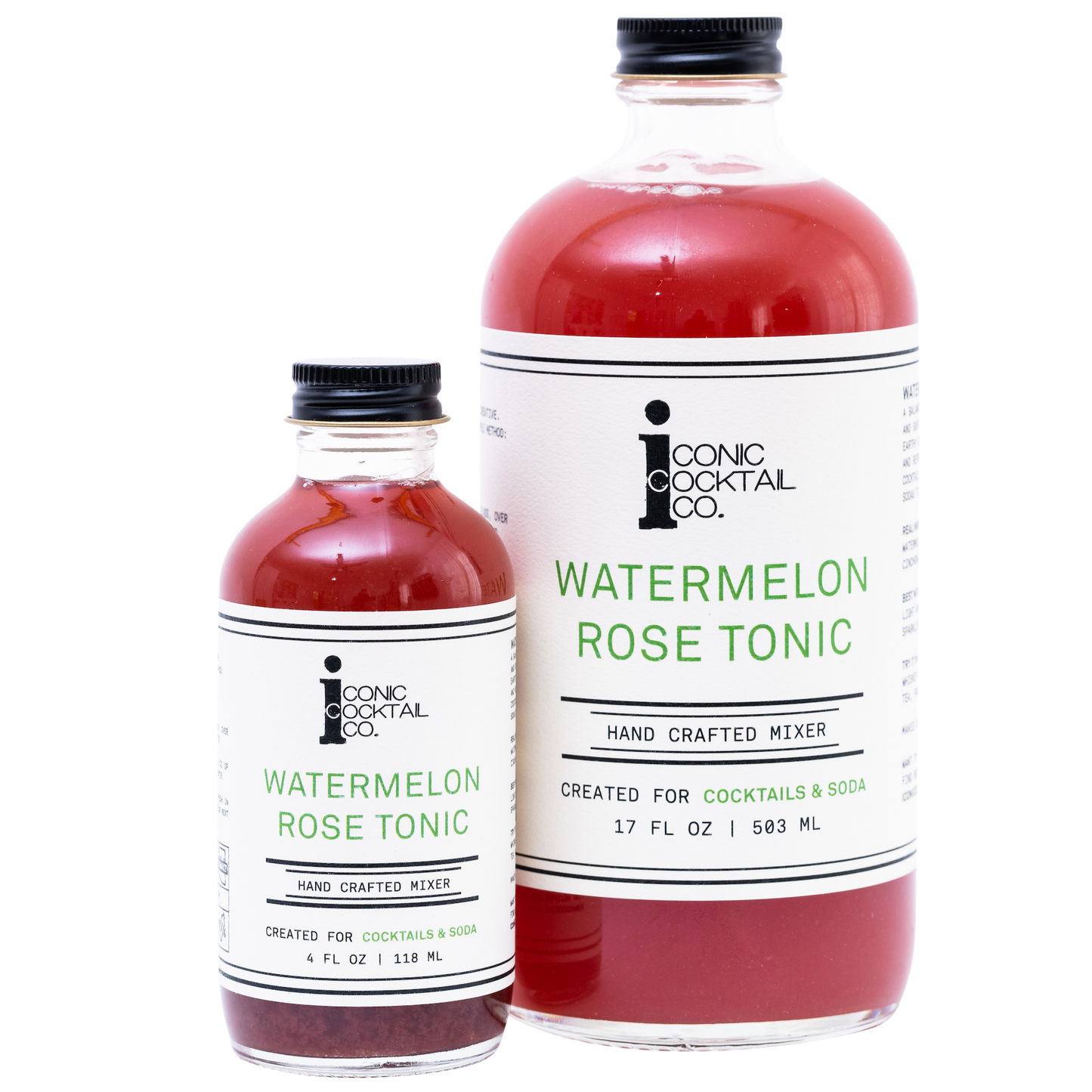 Watermelon Rose Tonic