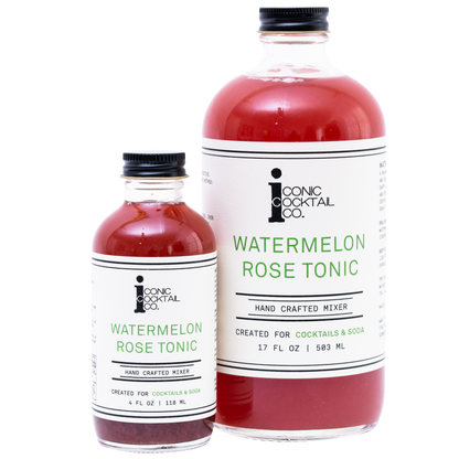 SEASONAL Watermelon Rose Tonic