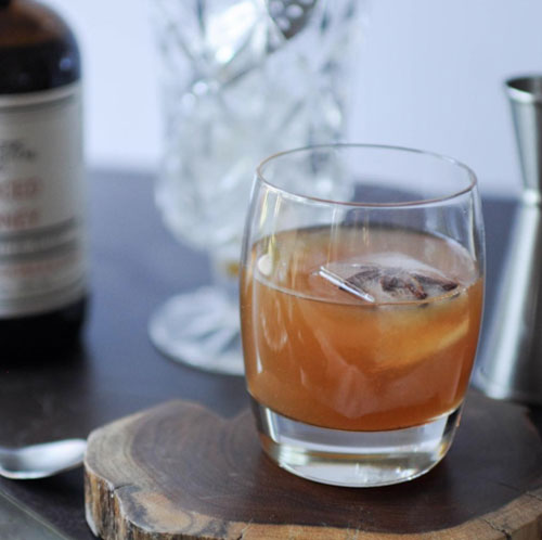 Iced Spiced Toddy
