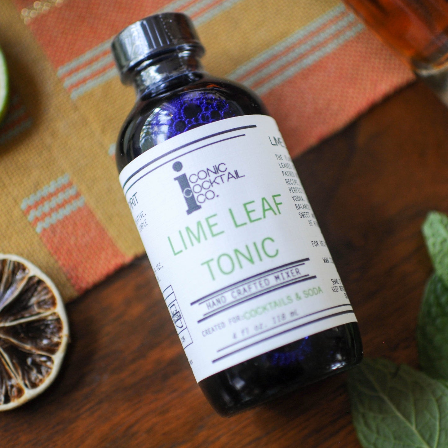 Lime Leaf Tonic