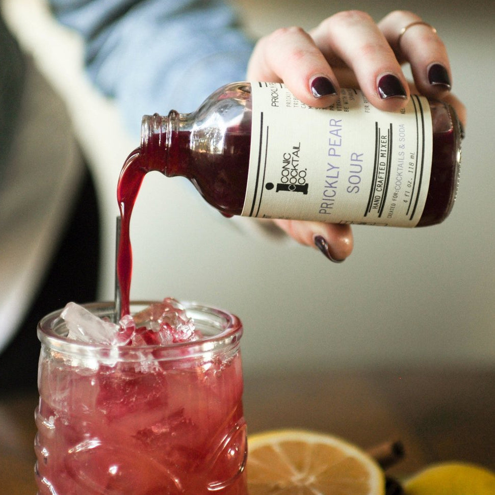 prickly pear margarita mixer