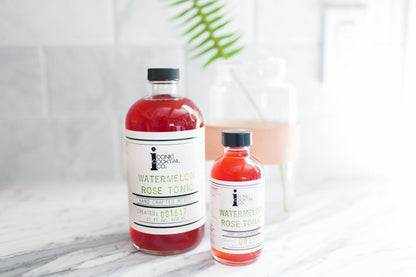 SEASONAL Watermelon Rose Tonic