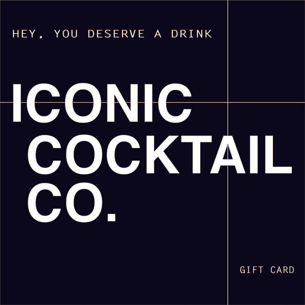Iconic shop gift card